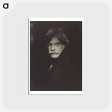アートポストカード-Self-Portrait - アルフレッド スティーグリッツ Postcard.