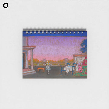 March Hare's Garden - 不思議の国のアリス Memo.