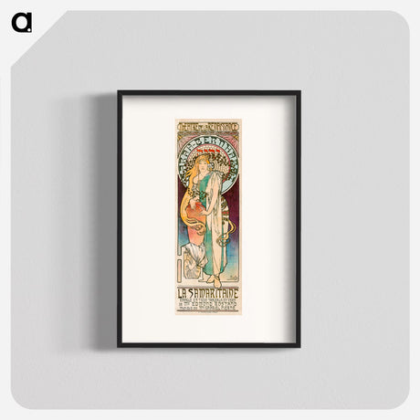 Alphonse Mucha(アルフォンス ミュシャ) - La Samaritaine - アルフォンス ミュシャ Poster. - artgraph.「アートをもっと気軽に」世界の名画やアート作品をポスターなど身近なアイテムにプリントして販売するサイト「artgraph.」ポスター、アートフレーム、スマホケース、ノート…etcなど多くの製品を用意しております。専属アーティストの作品もあり、ここだけしか買えないアートに出会えます。│