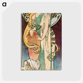 1-9_Alphonse-Mucha_postcard