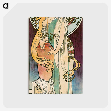 1-9_Alphonse-Mucha_postcard