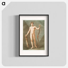 アートポスター-This fascinating collection of anatomical illustrations - アルノルド エロイ ゴーティエ ダゴティ Poster.