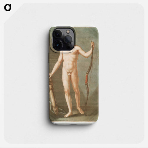 This fascinating collection of anatomical illustrations - アルノルド エロイ ゴーティエ ダゴティ Phone Case.