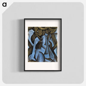 アートポスター-Arthur Dove's Pagan Philosophy - アーサー ダヴ Poster.