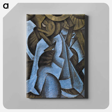 Arthur Dove's Pagan Philosophy - アーサー ダヴ Canvas.