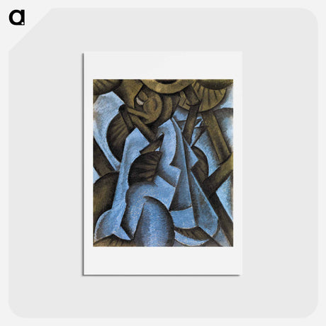 アートポストカード-Arthur Dove's Pagan Philosophy - アーサー ダヴ Postcard.