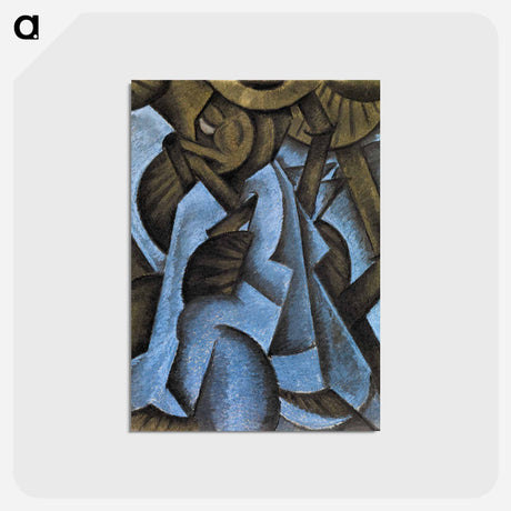 アートポストカード-Arthur Dove's Pagan Philosophy - アーサー ダヴ Postcard.