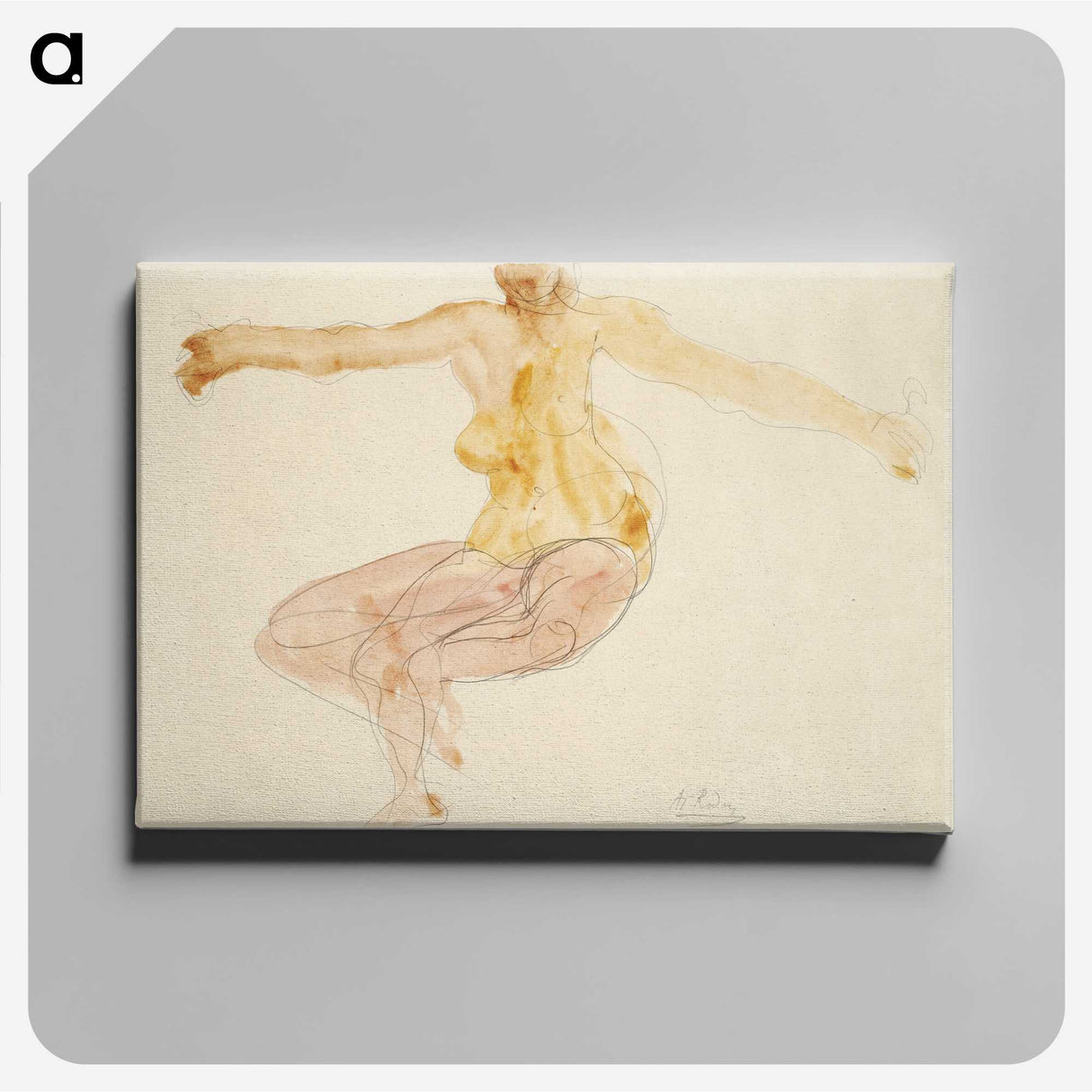 1-9_Auguste-Rodin_canvas