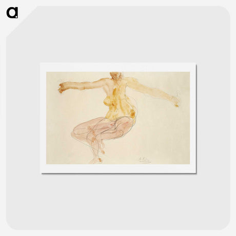 1-9_Auguste-Rodin_hagaki