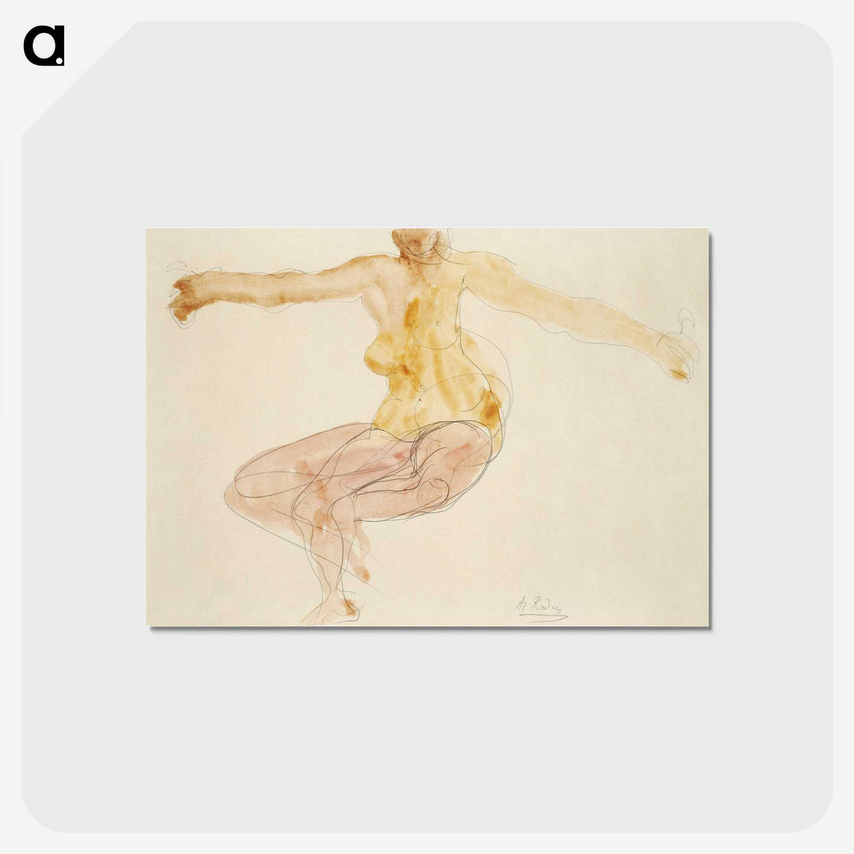 1-9_Auguste-Rodin_postcard