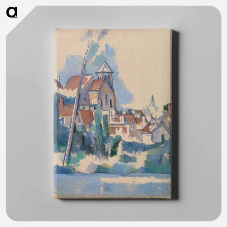 アートパネル-Church at Montigny-sur-Loing
 - バーンズ・コレクション Canvas.