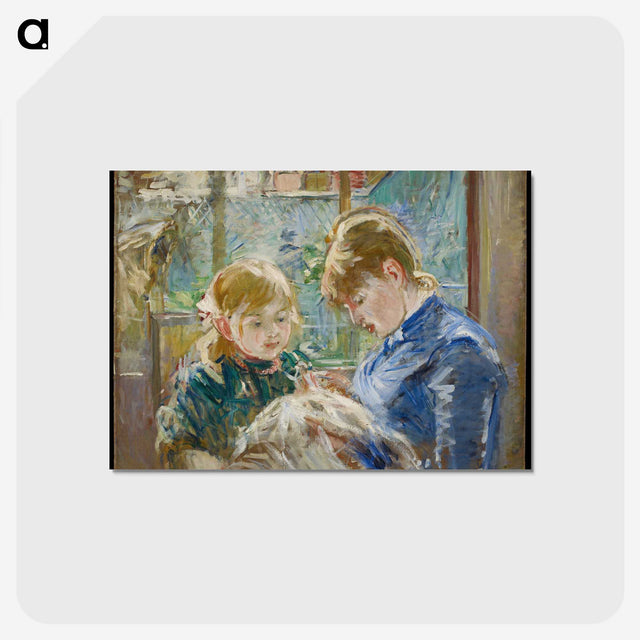 1-9_Berthe-Morisot_postcard