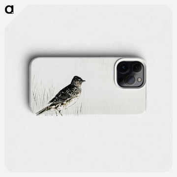 Skylark Illustration from Bijutsu Sekai
 - 美術世界 Phone Case.