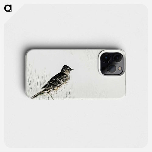 Skylark Illustration from Bijutsu Sekai
 - 美術世界 Phone Case.
