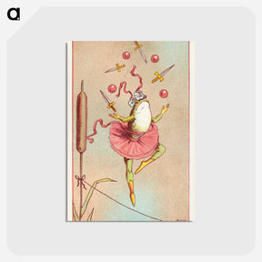 アートポストカード-Wheeler & Wilson's New Number Nine
 - ボストン公共図書館 Postcard.