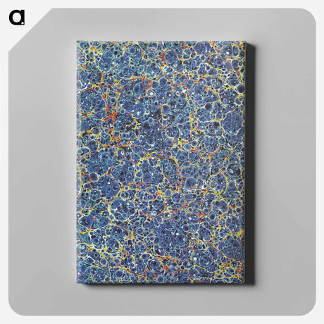 アートパネル-Decorative Paper from A Poem on Industry
 - 大英図書館 Canvas.