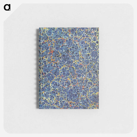 アートメモ帳-Decorative Paper from A Poem on Industry
 - 大英図書館 Memo.