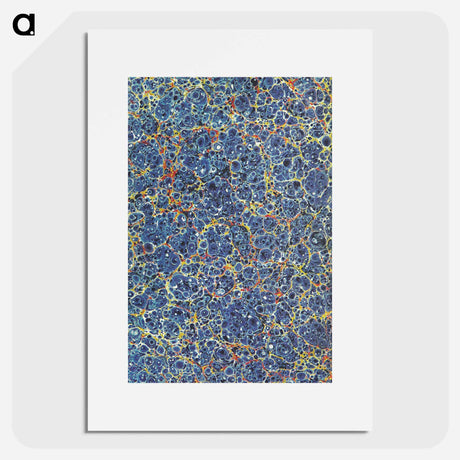 アートポスター-Decorative Paper from A Poem on Industry
 - 大英図書館 Poster.