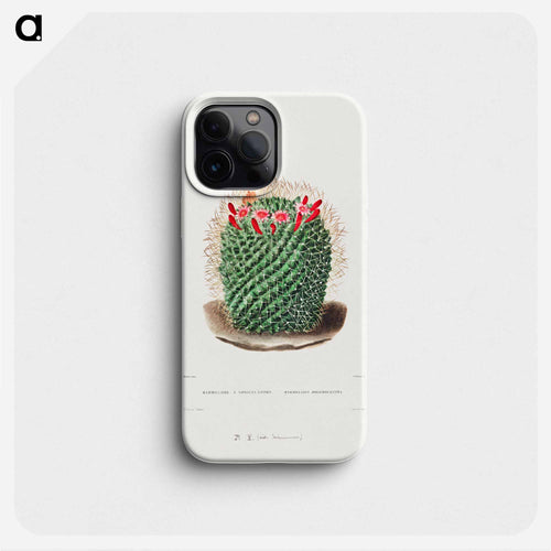 Pincushion Cactus
 - シャルル アントワーヌ ルメール Phone Case.
