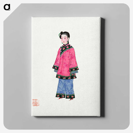 1-9_Chinese-Costumes_canvas