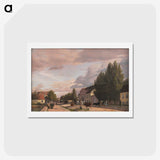 1-9_Christen-Kobke_hagaki