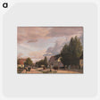 1-9_Christen-Kobke_postcard
