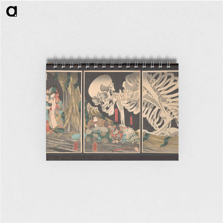アートメモ帳-Mitsukuni Defying the Skeleton Specter
 - ダラス美術館 Memo.