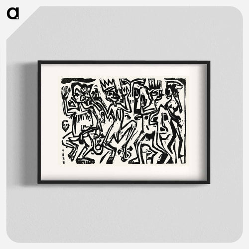 Die Irren III
 - Detroit Institute of Arts Poster.