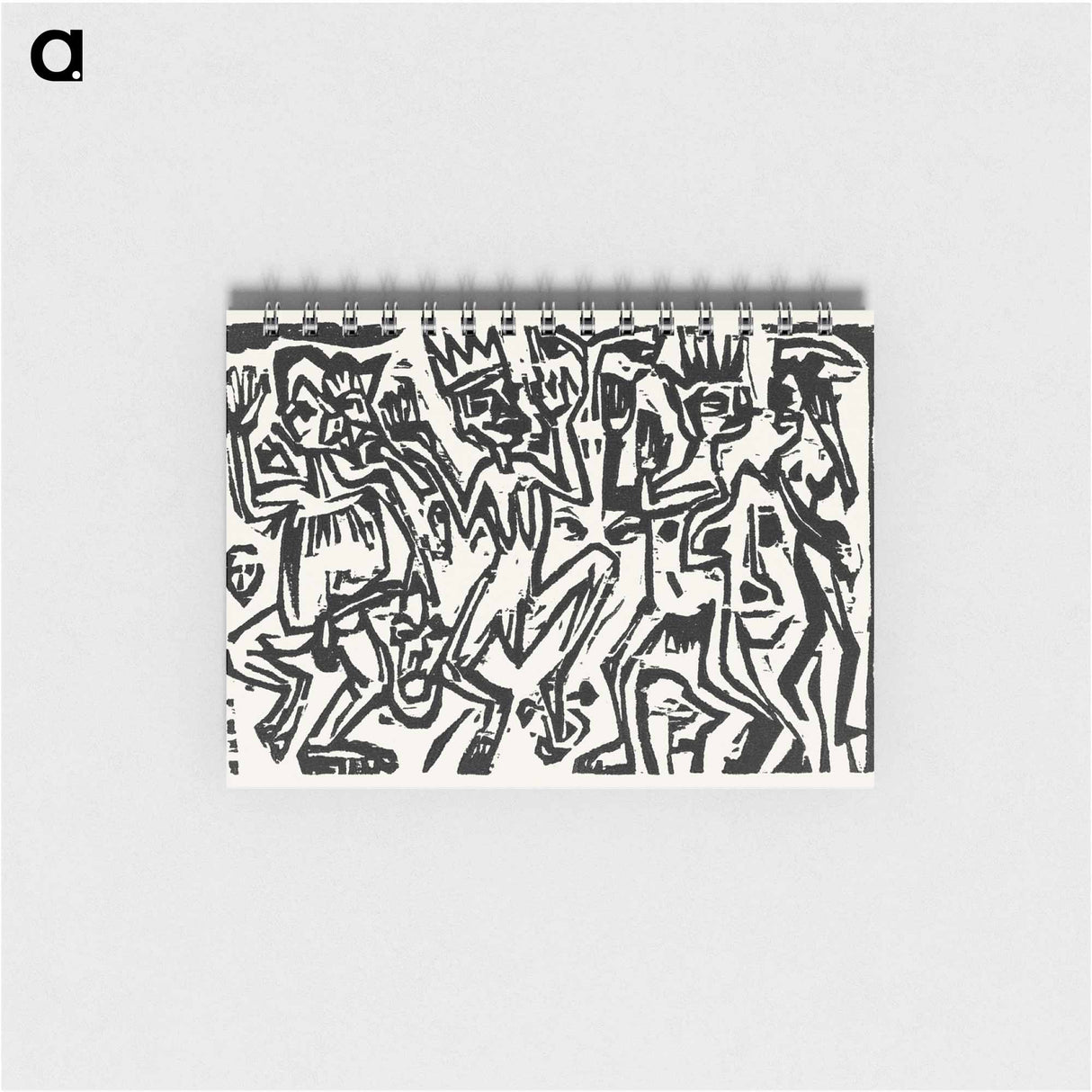 アートメモ帳-Die Irren III
 - デトロイト美術館 Memo.