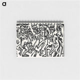 アートメモ帳-Die Irren III
 - デトロイト美術館 Memo.