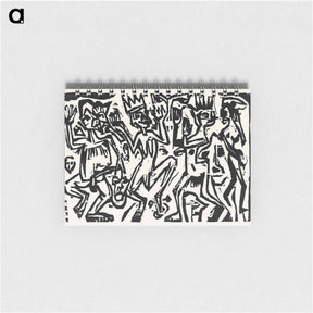 アートメモ帳-Die Irren III
 - デトロイト美術館 Memo.