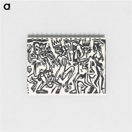 アートメモ帳-Die Irren III
 - デトロイト美術館 Memo.