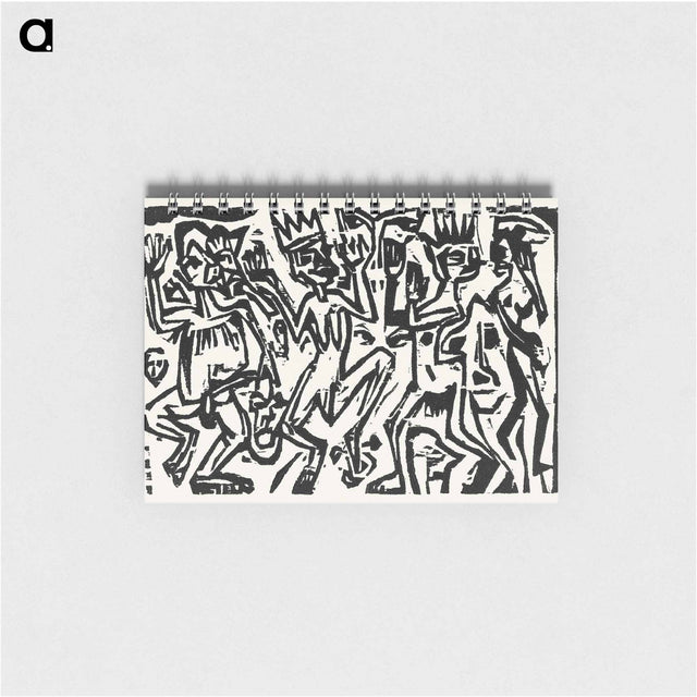 アートメモ帳-Die Irren III
 - デトロイト美術館 Memo.