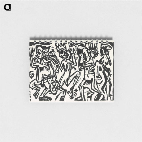 狂人たち III - デトロイト美術館 Memo.