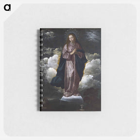 アートメモ帳-The Immaculate Conception - ディエゴ ベラスケス Memo.