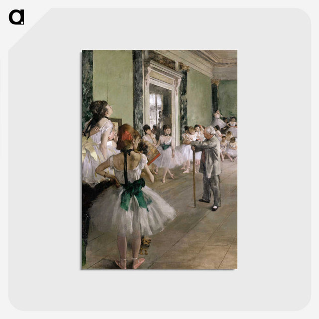 1-9_Edgar-Degas_postcard