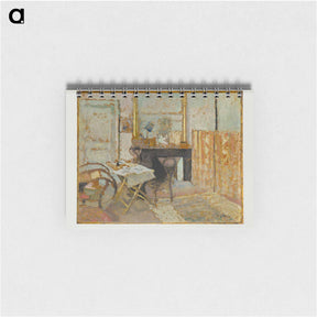 アートメモ帳-Ker-Xavier Roussel Reading - エドゥアール ヴュイヤール Memo.
