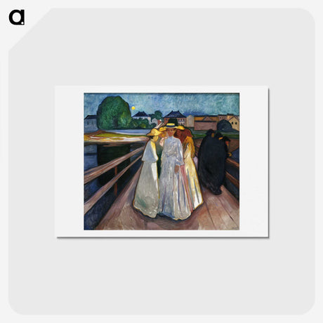 1-9_Edvard-Munch_hagaki