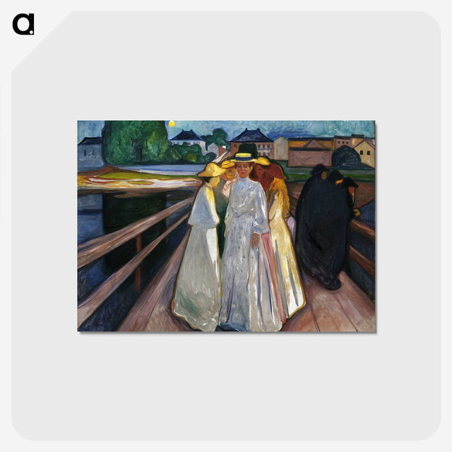 1-9_Edvard-Munch_postcard