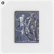 アートメモ帳-Perseus and Andromeda, study for The Doom Fulfilled - エドワード バーン ジョーンズ Memo.
