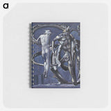 アートメモ帳-Perseus and Andromeda, study for The Doom Fulfilled - エドワード バーン ジョーンズ Memo.