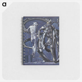アートメモ帳-Perseus and Andromeda, study for The Doom Fulfilled - エドワード バーン ジョーンズ Memo.