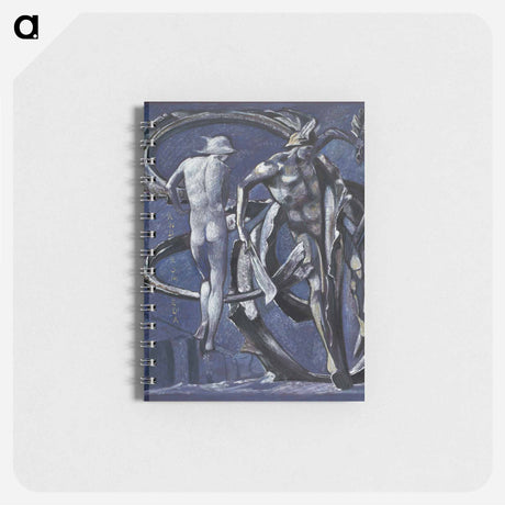 アートメモ帳-Perseus and Andromeda, study for The Doom Fulfilled - エドワード バーン ジョーンズ Memo.