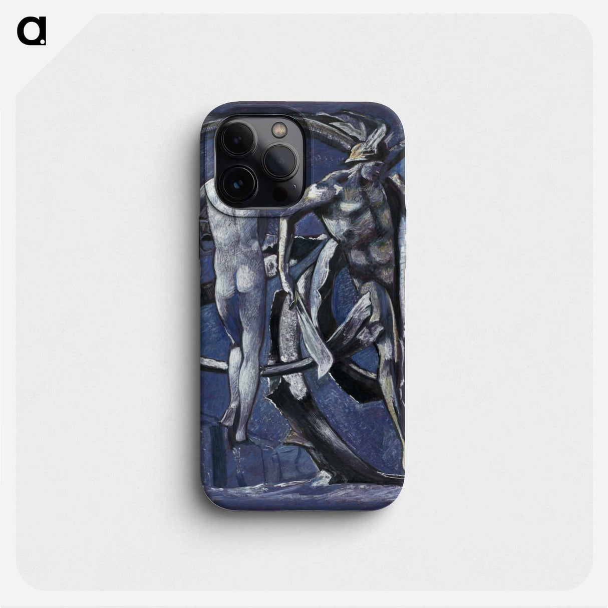 Perseus and Andromeda, study for The Doom Fulfilled - エドワード バーン ジョーンズ Phone Case.