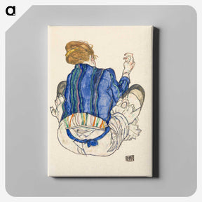 1-9_Egon-Schiele_canvas