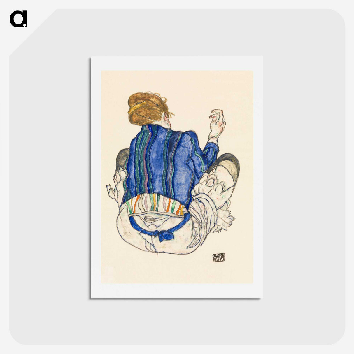 1-9_Egon-Schiele_hagaki