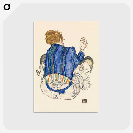 1-9_Egon-Schiele_postcard