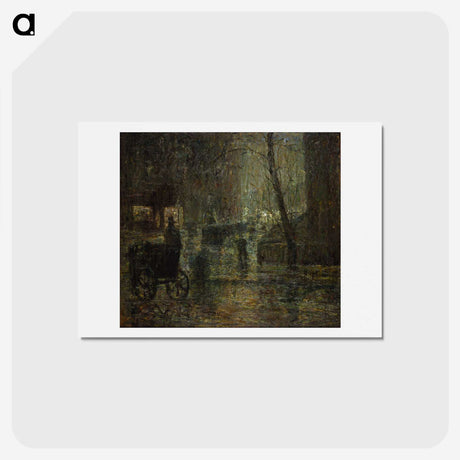 1-9_Ernest-Lawson_hagaki