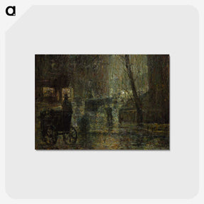 1-9_Ernest-Lawson_postcard