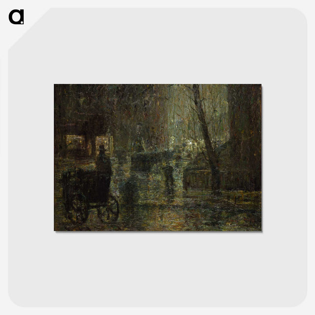 1-9_Ernest-Lawson_postcard